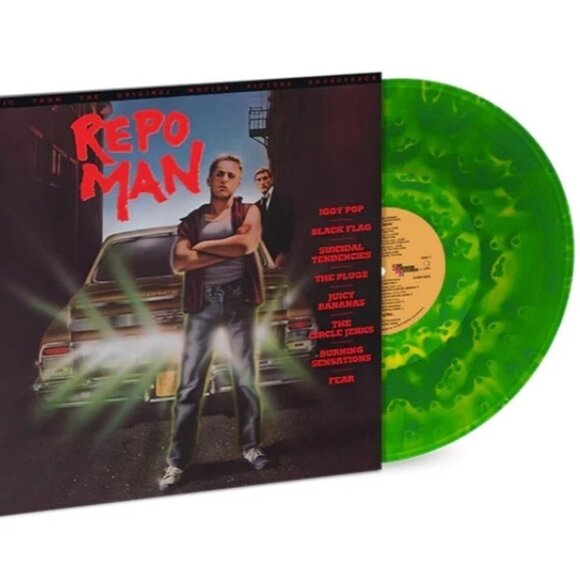 Repo Man Soundtrack LP ~ Exclusive Colored Vinyl ~ New/Sealed!